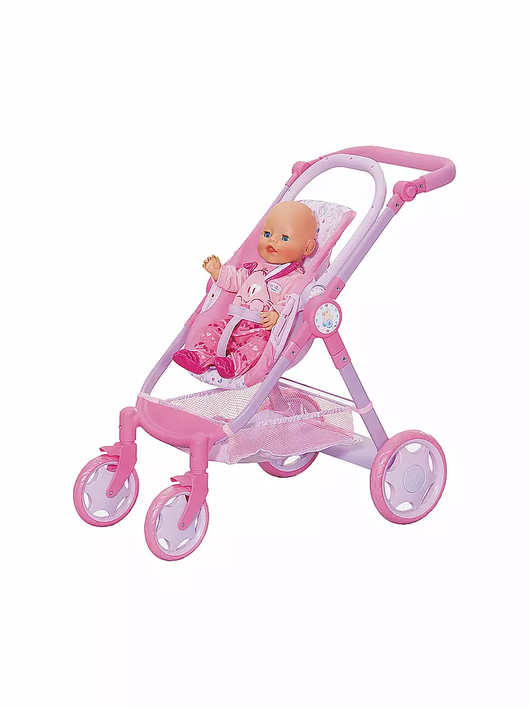 ZAPF CREATION | Puppenwagen "Evolve" 11 in 1 | rosa