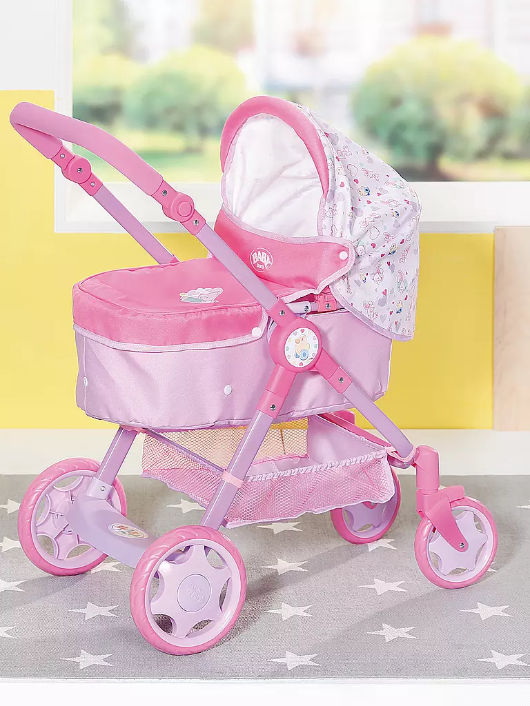 ZAPF CREATION | Puppenwagen "Evolve" 11 in 1 | rosa