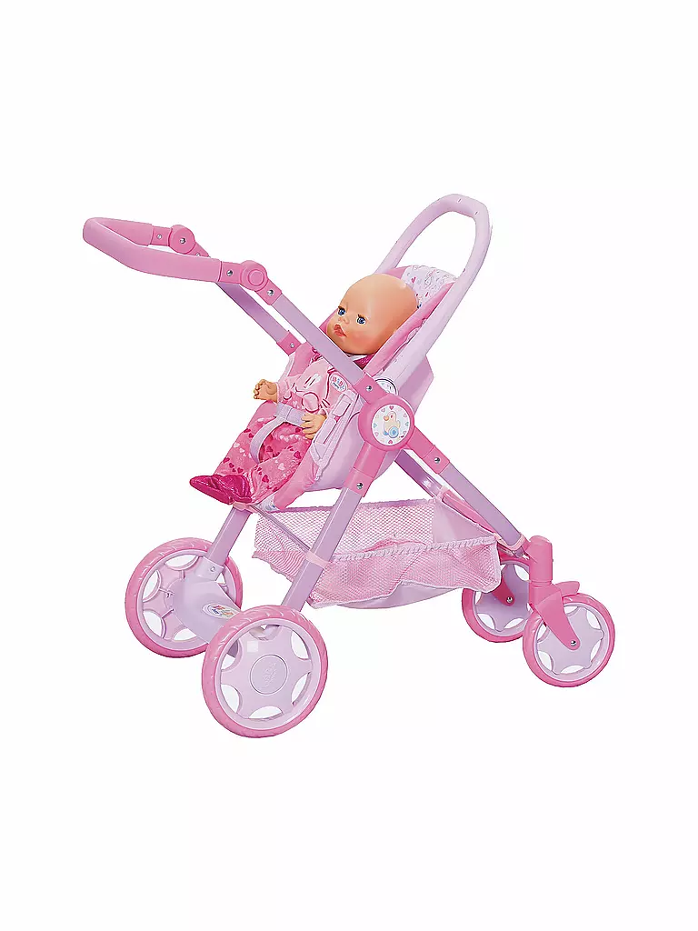 ZAPF CREATION | Puppenwagen "Evolve" 11 in 1 | rosa