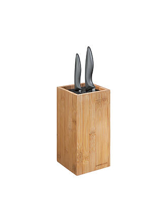 ZASSENHAUS | Bambus-Messerblock 23cm