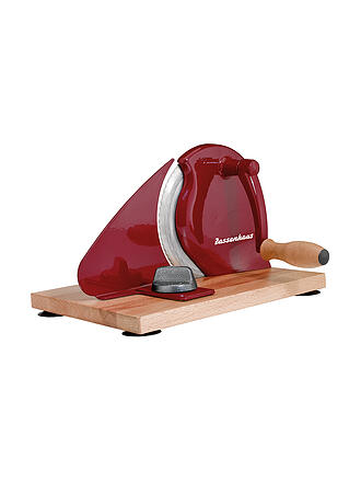 ZASSENHAUS | Brotschneidemaschine Classic Rot
