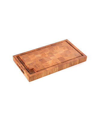 ZASSENHAUS | Hackblock Eiche 45x25cm Eichenholz