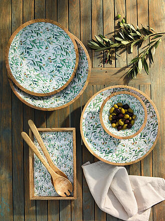 ZASSENHAUS | Schüssel 20cm OLIVE MANGO Gelb/Gruen