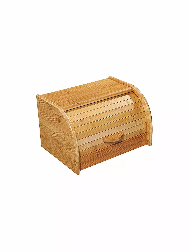 ZASSENHAUS | Bambus-Rollbrotkasten 40x26 cm | braun