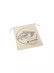 ZASSENHAUS | Brotbeutel 46x38cm Baumwolle | Creme