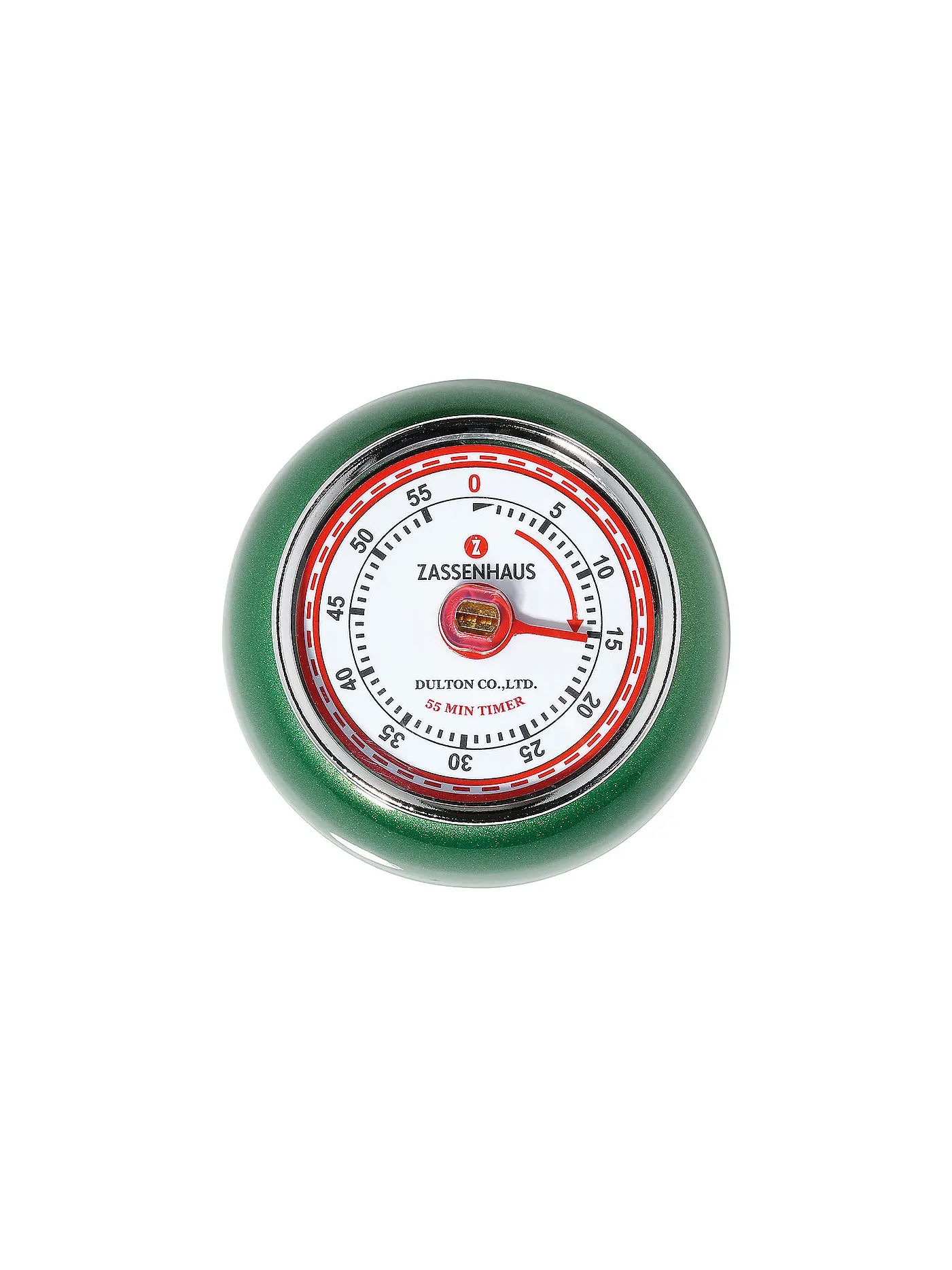 ZASSENHAUS | Küchentimer SPEED 7cm Racing Green | grün