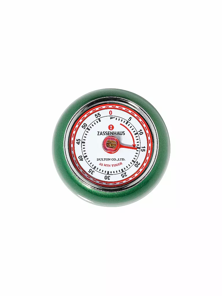 ZASSENHAUS | Küchentimer SPEED 7cm Racing Green | grün