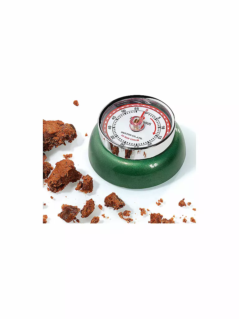ZASSENHAUS | Küchentimer SPEED 7cm Racing Green | blau