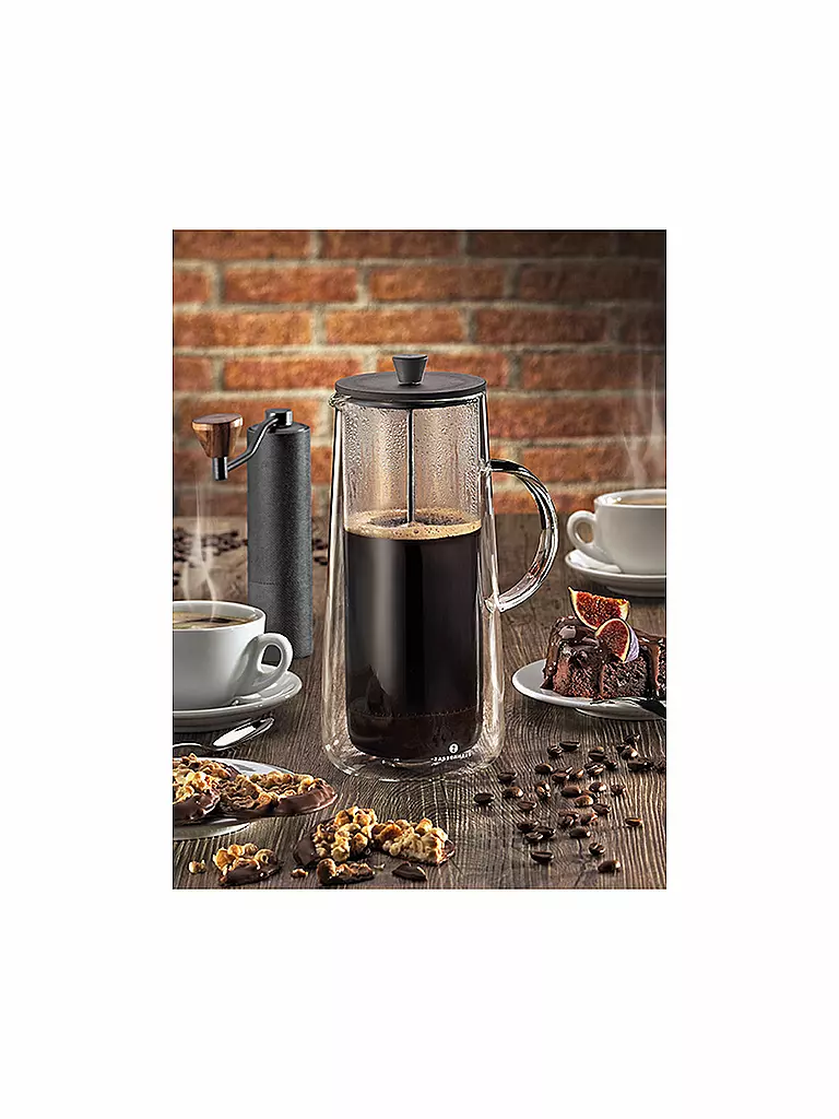 ZASSENHAUS | Kaffeezubereiter AROMA PRESS | transparent