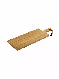 ZASSENHAUS | Servierbrett 58x20,5cm Eiche | braun