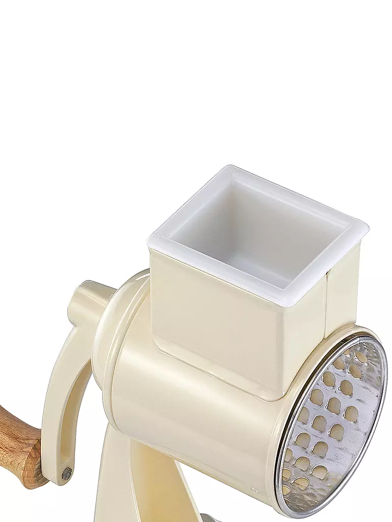 ZASSENHAUS | Trommelreibe CLASSIC | creme