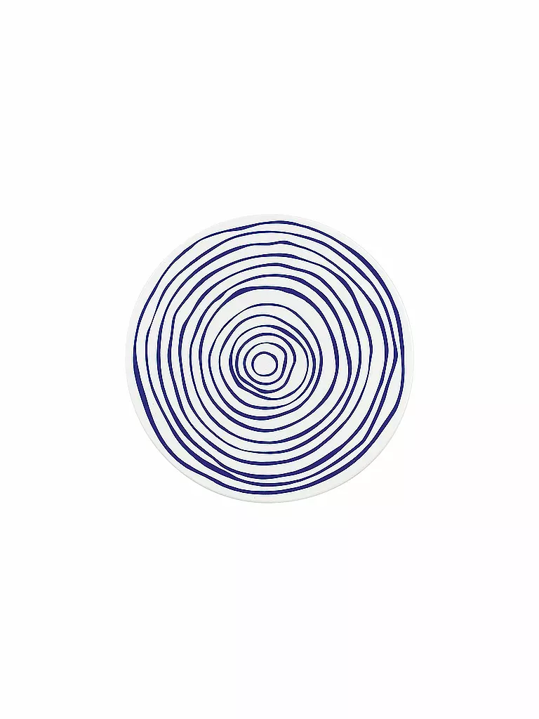 ZASSENHAUS | Untersetzer NORDIC 20cm Circles / Blue-White | blau