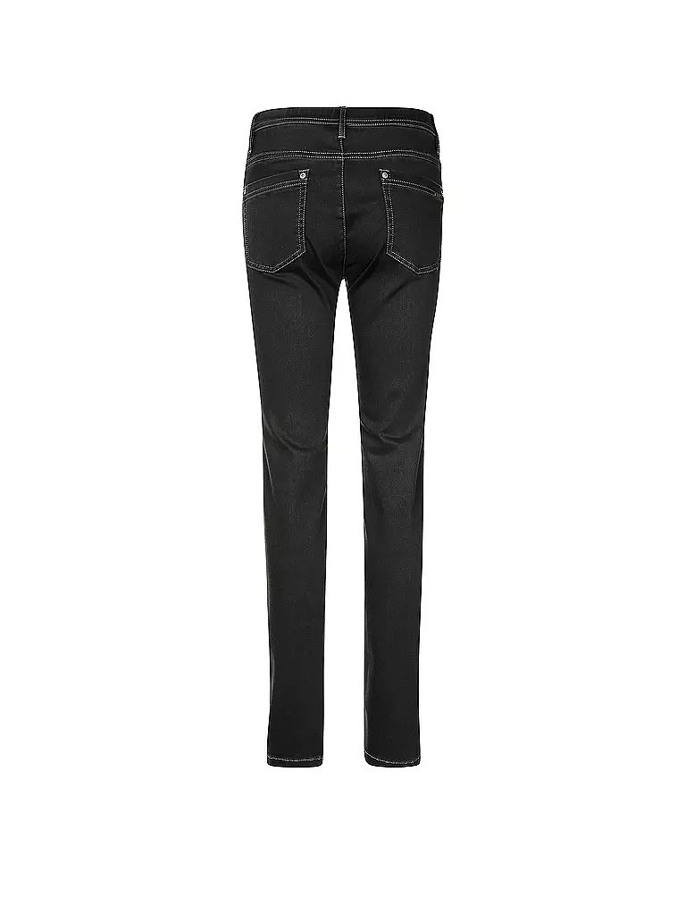 ZERRES | Jeans Straight-Fit "Gina" | schwarz