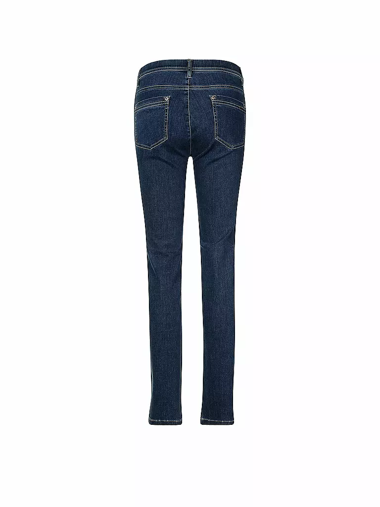 ZERRES | Jeans Straight-Fit "Gina" | blau