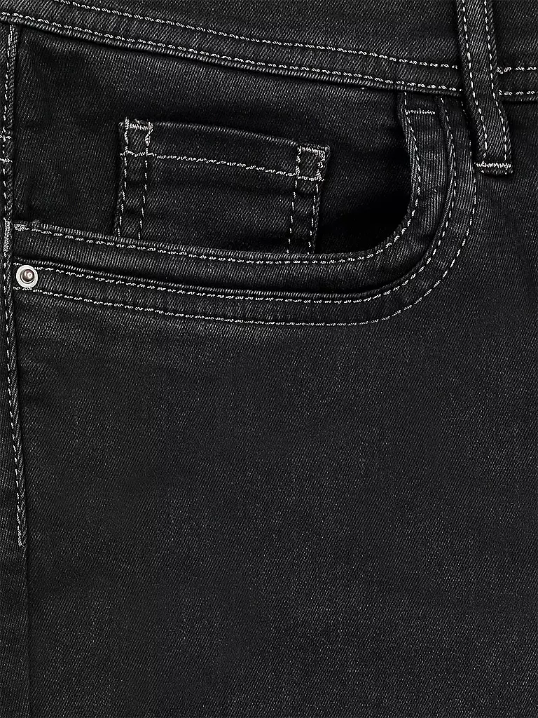 ZERRES | Jeans Straight-Fit "Gina" | schwarz
