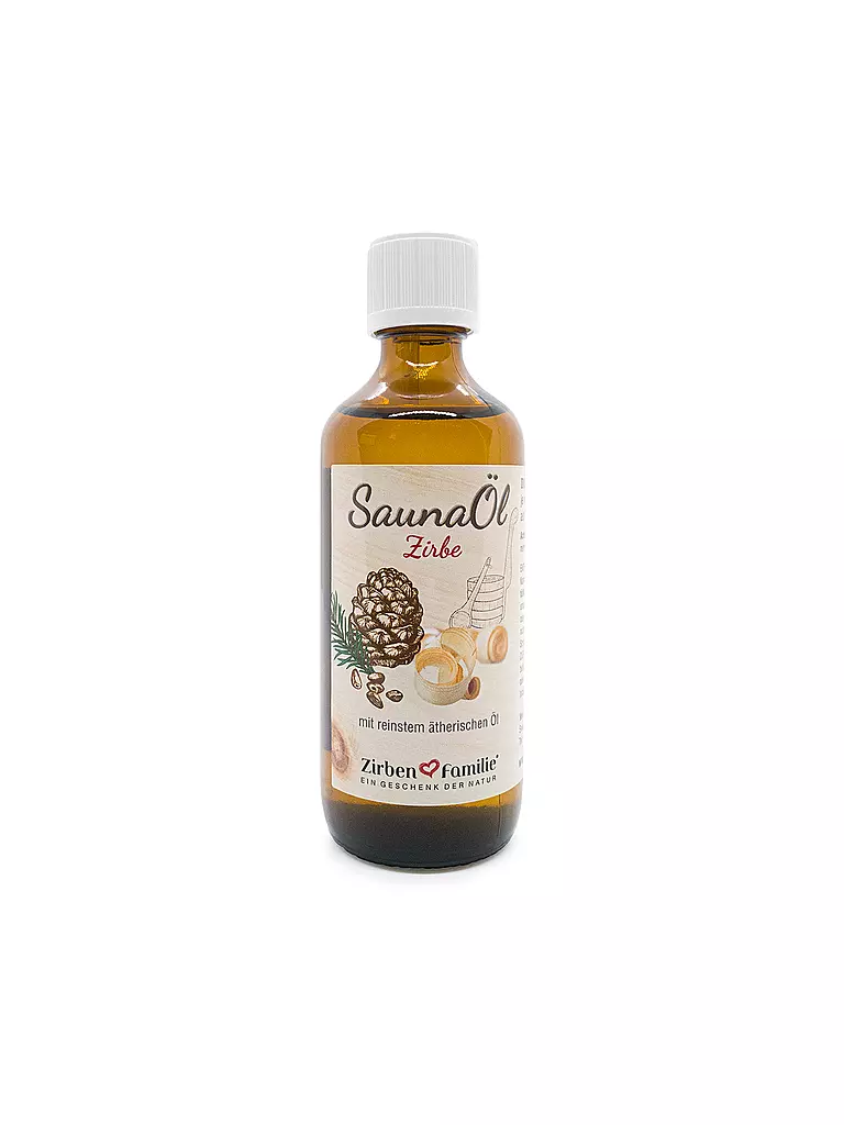 ZIRBENFAMILIE | Saunaöl Zirbe 100ml | beige