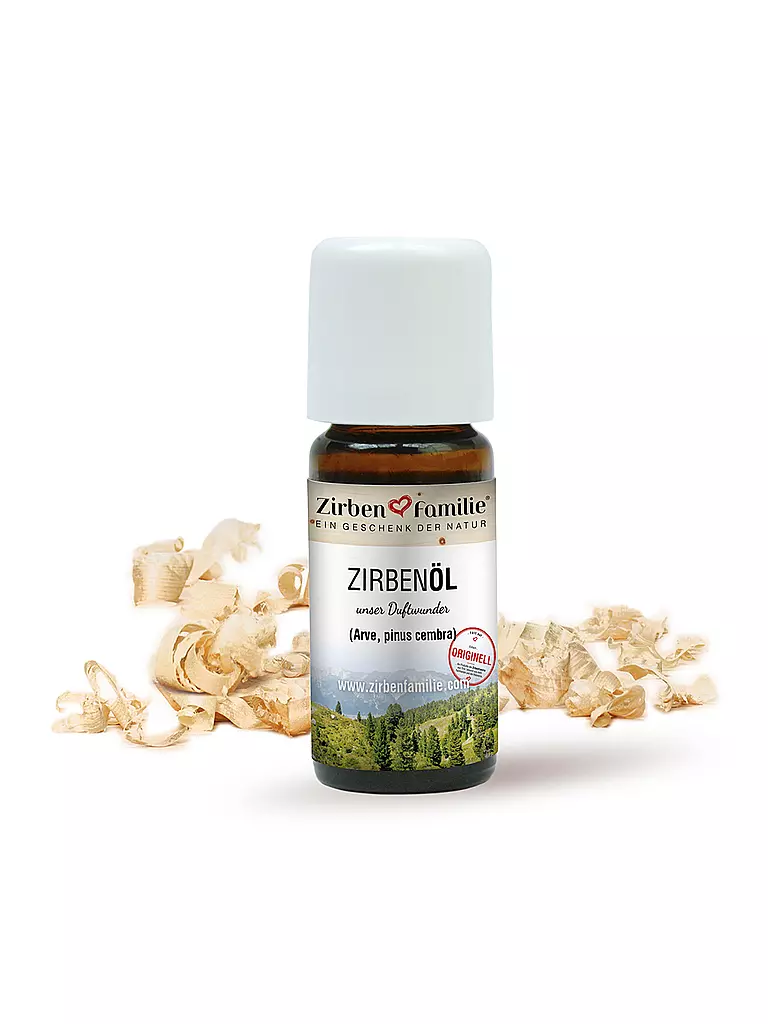 ZIRBENFAMILIE | Zirbenöl 10ml | transparent