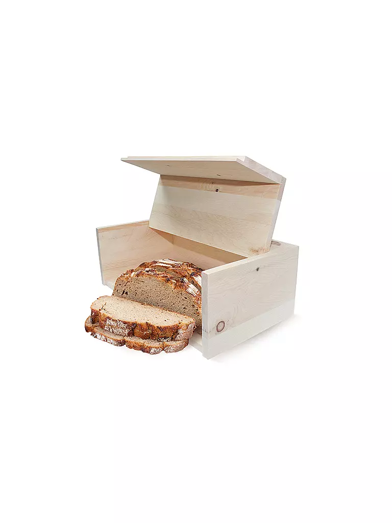 ZIRBENFAMILIE | Zirben-Brotkistl 45x16x25cm | beige