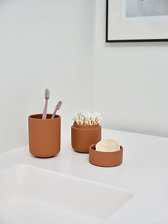 ZONE DENMARK | Zahnbürstenbecher UME 8,3x10,3cm Terracotta