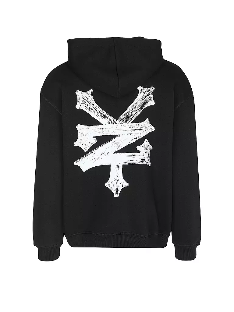 ZOO YORK | Kapuzensweater - Hoodie  | schwarz