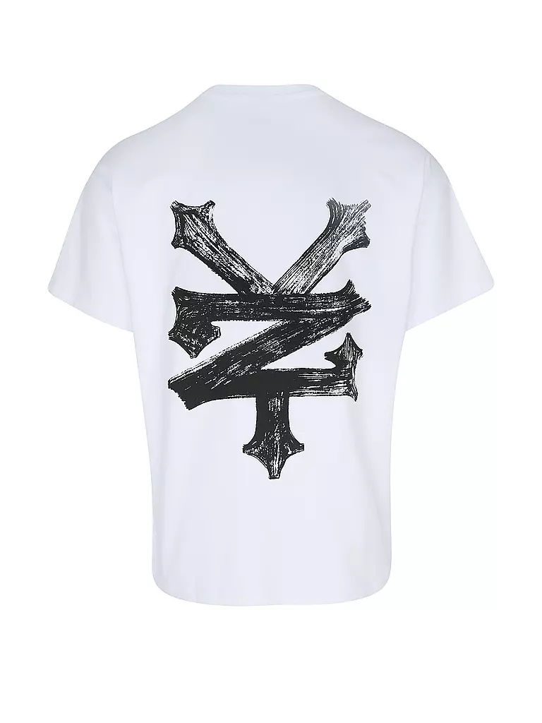 ZOO YORK | T-Shirt  | weiss