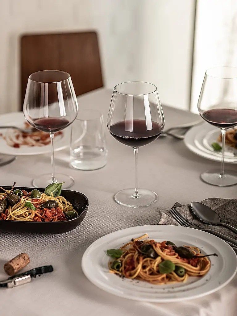 ZWIESEL GLAS | Burgunder Rotweinglas Set 2tlg VUELO | Transparent