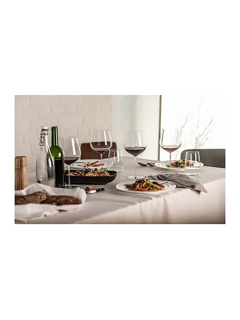 ZWIESEL GLAS | Burgunder Rotweinglas Set 2tlg VUELO | Transparent