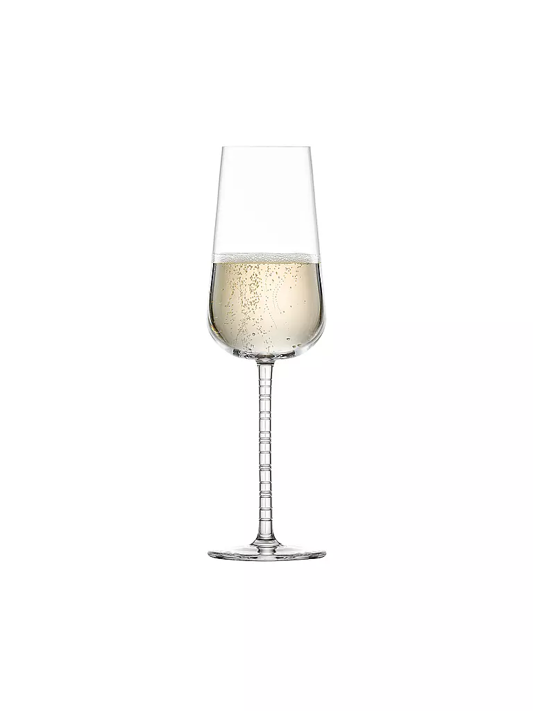 ZWIESEL GLAS | Champagnerglas 2er Set JOURNEY | transparent