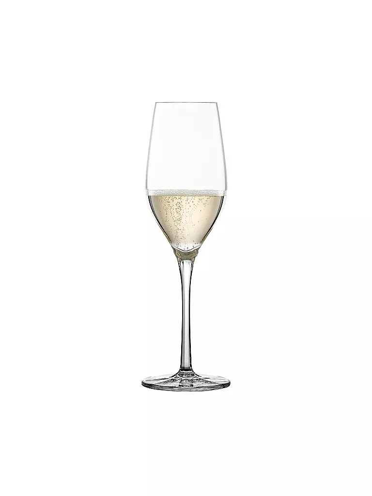 ZWIESEL GLAS | Champagnerglas 2er Set ROULETTE | transparent