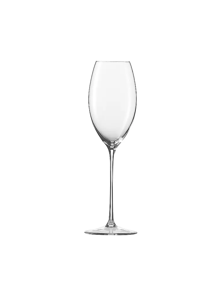 ZWIESEL GLAS | Champagnerglas mit Moussierpunkt 305ml | transparent