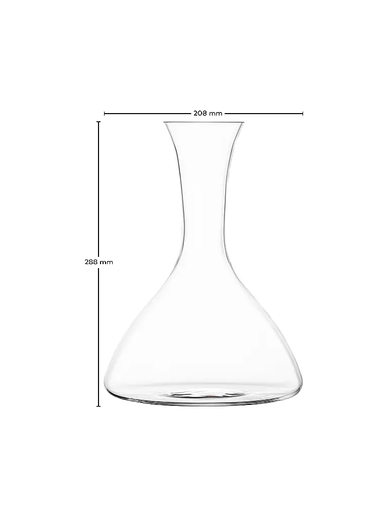 ZWIESEL GLAS | Dekanter 0,75l VIVID SENSES | 