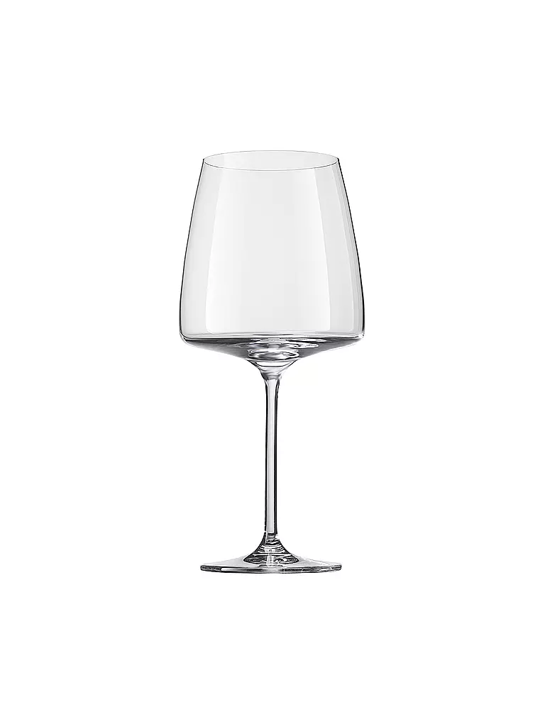 ZWIESEL GLAS | Rotweinglas - Burgunderpokal Sensa - Samtig und Üppig 710ml | transparent