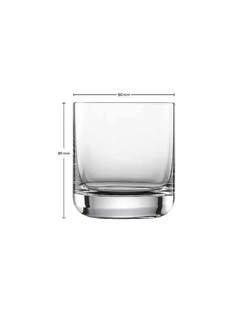 ZWIESEL GLAS | Whiskyglas 6er Set SIMPLE 300ml | transparent