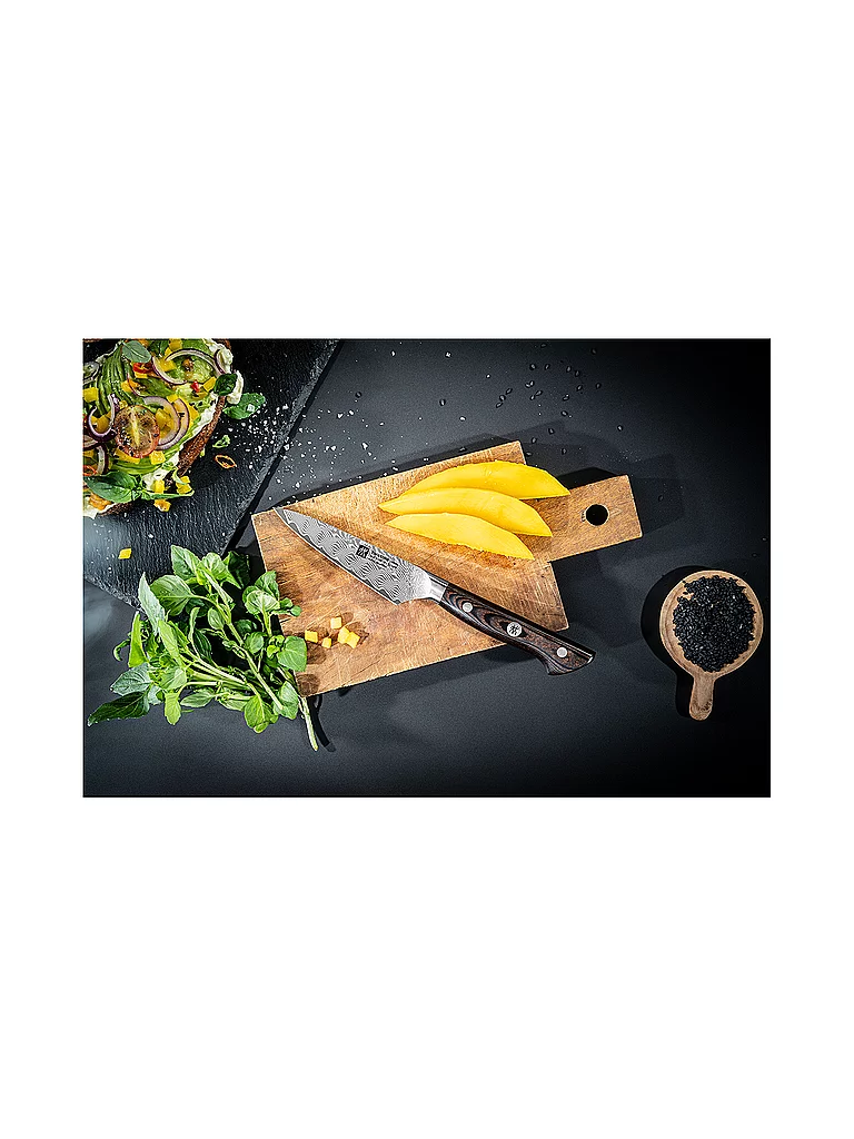 ZWILLING Spick-/Garniermesser TANREI 10cm braun