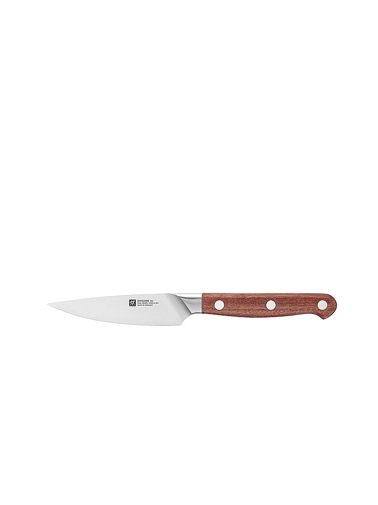 ZWILLING Spickmesser PRO WOOD 10cm Kotibe braun