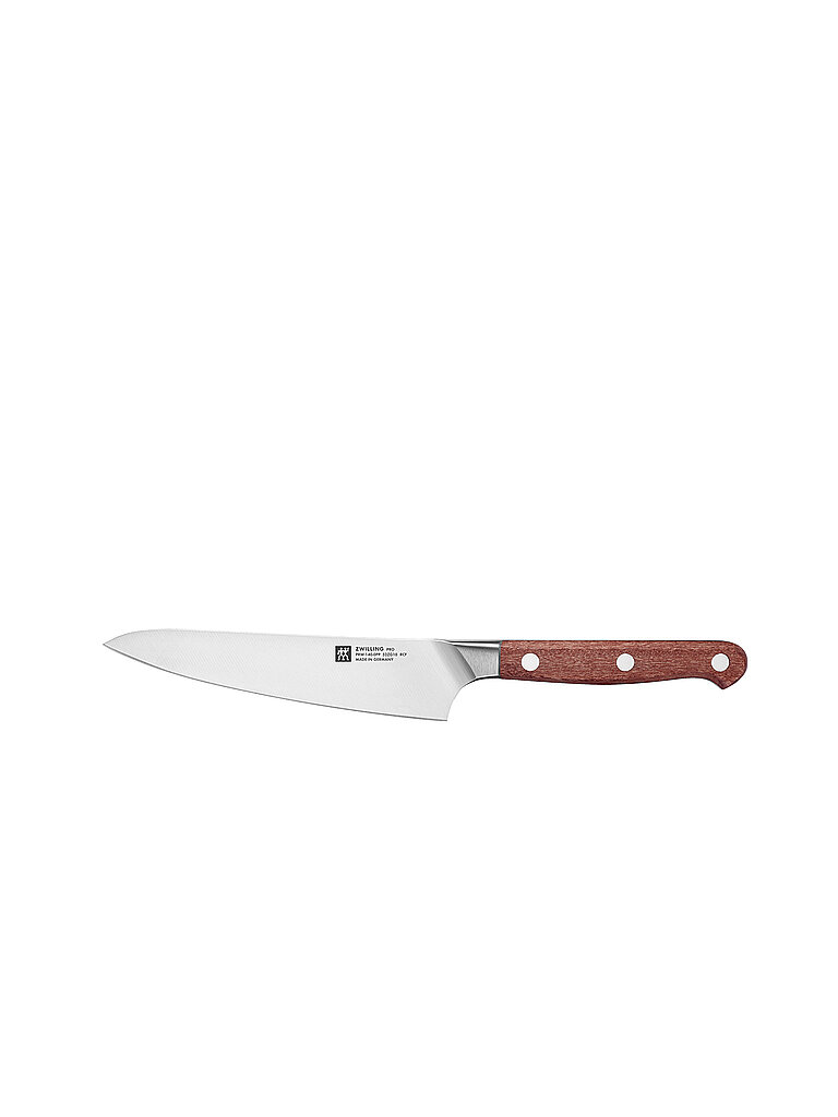 ZWILLING Kochmesser PRO WOOD 14cm Kotibe braun