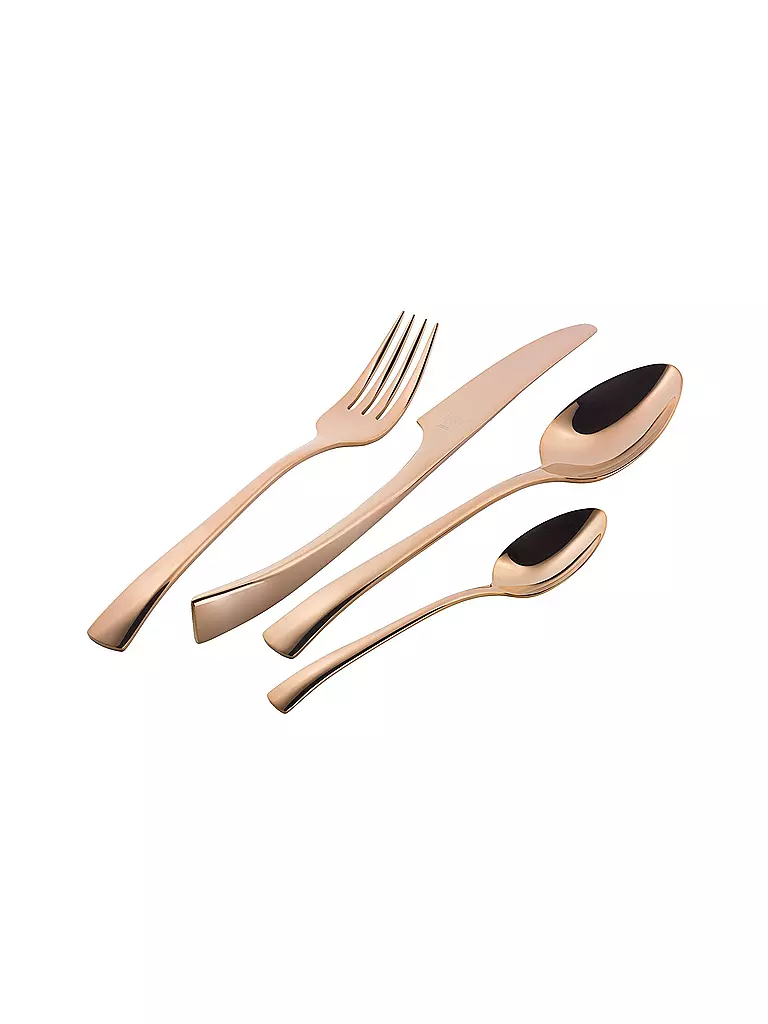 ZWILLING | Besteck Set 30tlg Bellasera Rosegold | kupfer