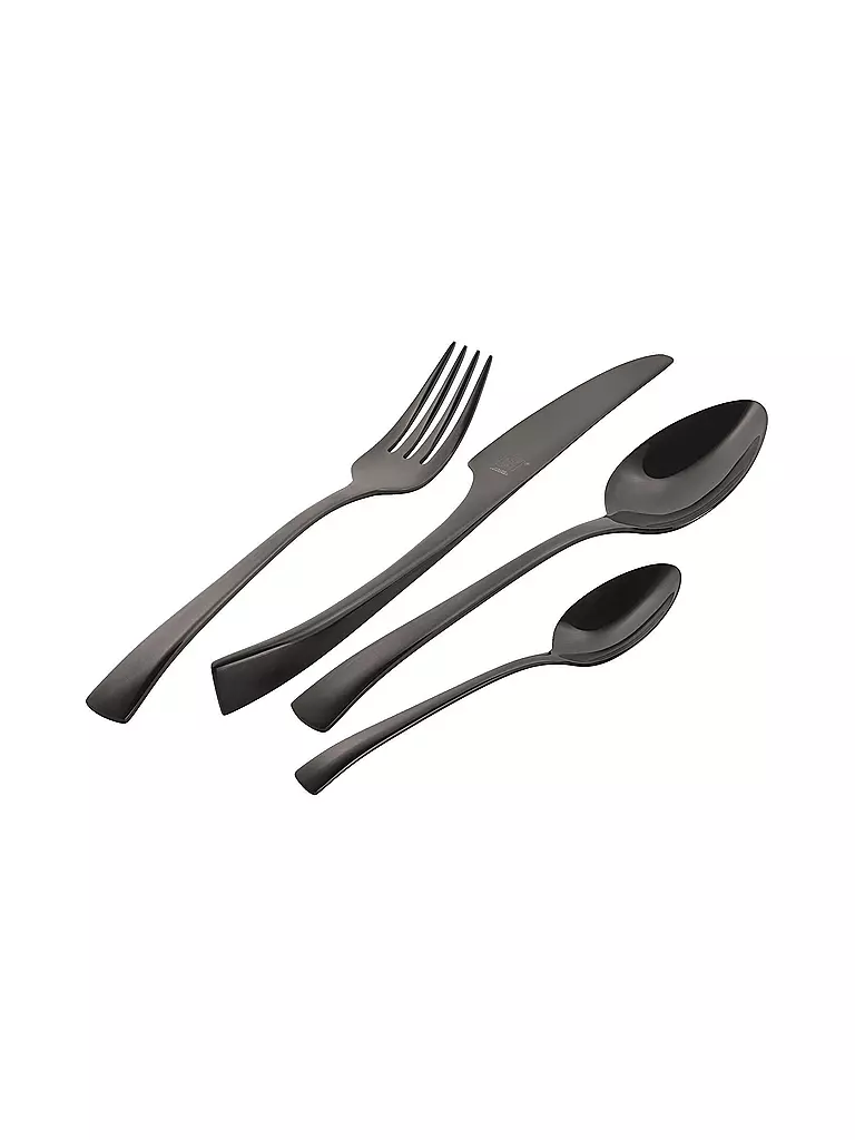 ZWILLING | Besteck Set 30tlg Bellasera Schwarz | schwarz