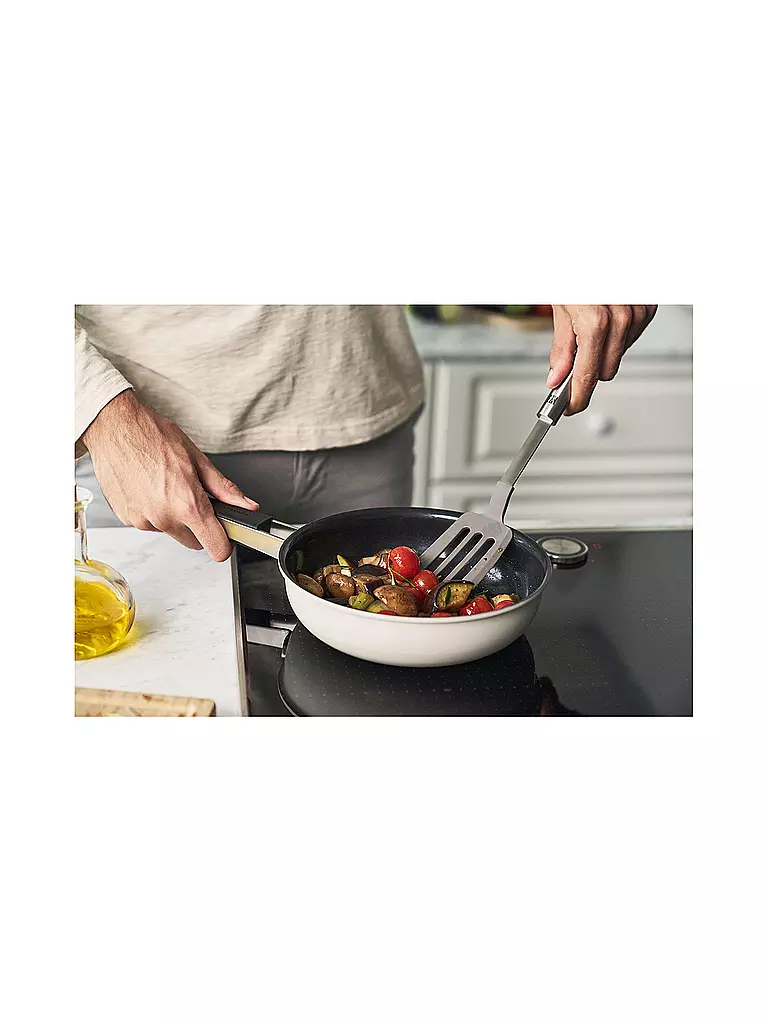ZWILLING | Bratpfanne 24cm PURE Antihaft Elfefnbein  | creme