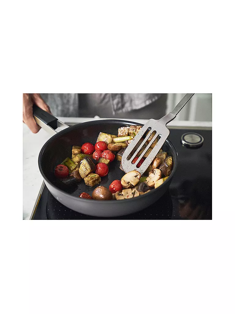 ZWILLING | Bratpfanne 28cm PURE Antihaft Grau | dunkelgrün