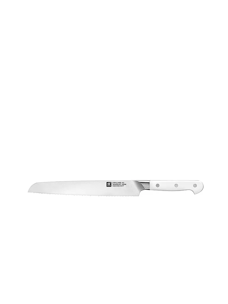 ZWILLING | Brotmesser 23cm PRO LE BLANC Weiss | weiss