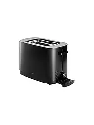 ZWILLING | ENFINIGY® Toaster 2 Scheiben Edelstahl 2 Schlitze kurz Schwarz  | schwarz