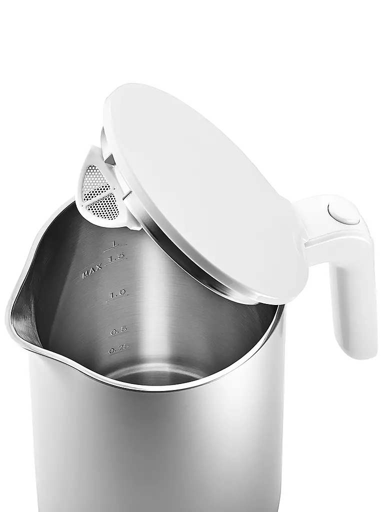 ZWILLING | ENFINIGY® Wasserkocher Pro 1,5l Silber 53006-000-0 | silber