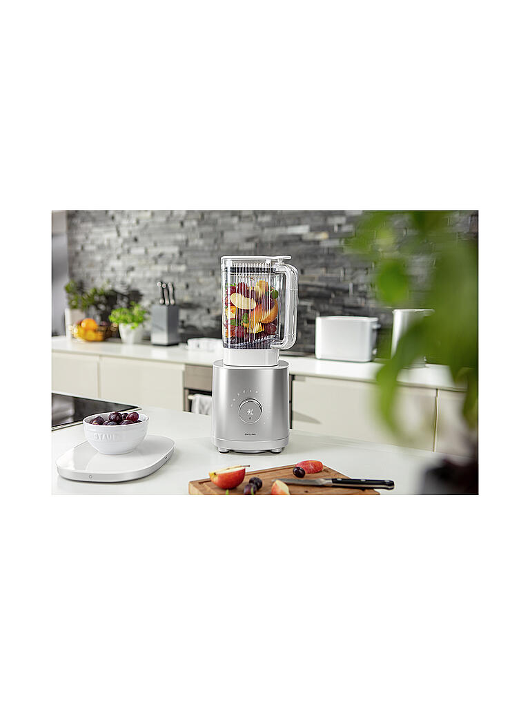 ZWILLING ENFINIGY® Standmixer Universal 1200 Watt Silber 530020000 silber
