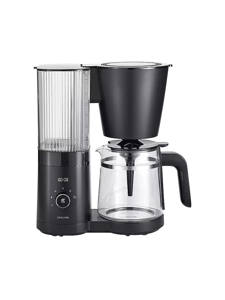 ZWILLING | Filterkaffeemaschine ENFINIGY 1,5l Schwarz | schwarz