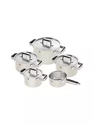 ZWILLING | Kochgeschirr - Set 5tlg. PURE Edelstahl / Gruen | creme