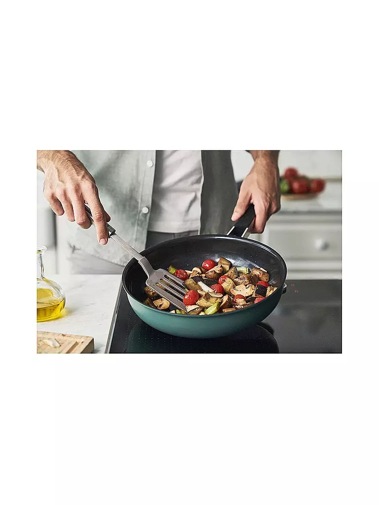 ZWILLING | Kochgeschirr - Set 5tlg. PURE Edelstahl / Gruen | dunkelgrün