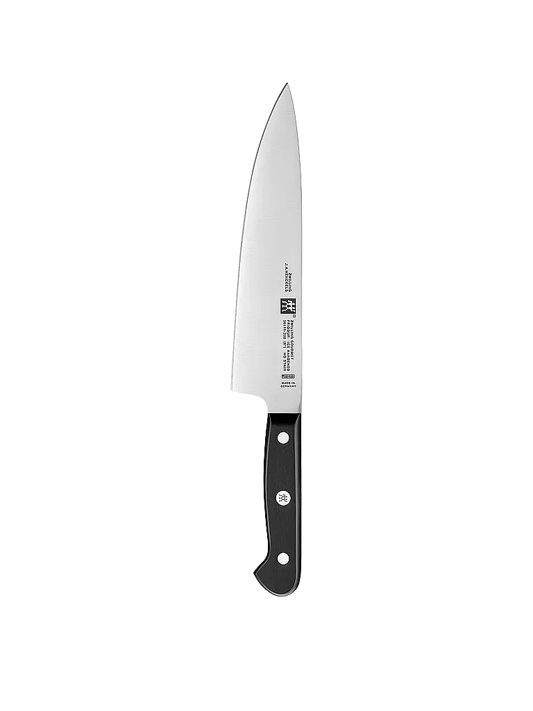 ZWILLING | Kochmesser "Gourmet" 20cm | schwarz