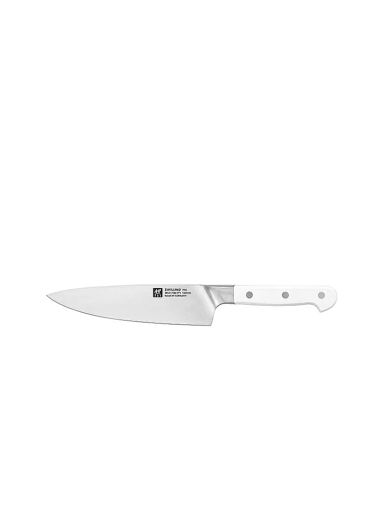 ZWILLING | Kochmesser 18cm PRO LE BLANC Weiss | weiss