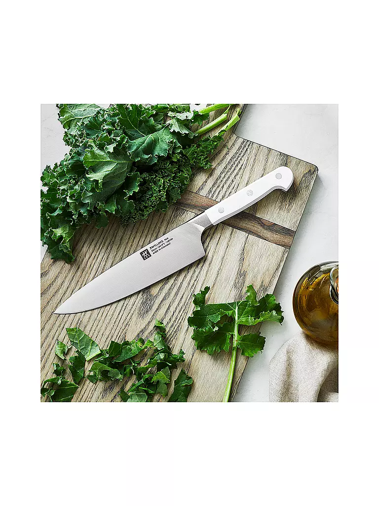 ZWILLING | Kochmesser 18cm PRO LE BLANC Weiss | weiss